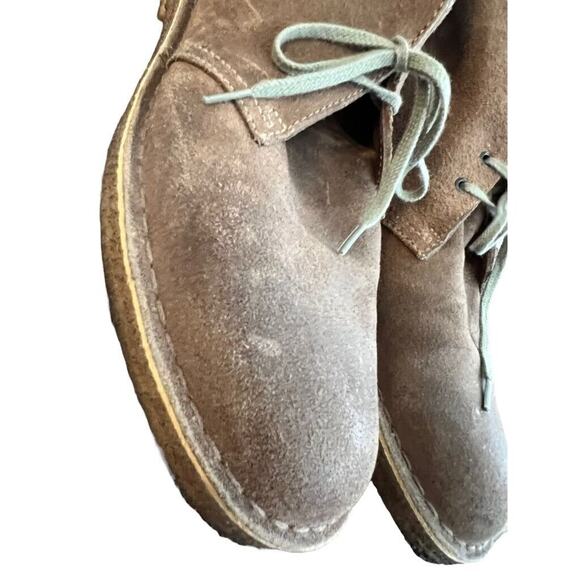 12 Clarks Originals Desert Boot Men’s Tan Suede Leather Chukka Boots Shoes main image 15